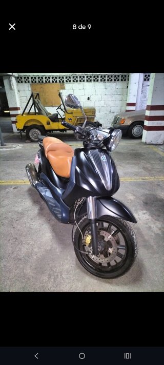 Piaggio Beverly Cruiser 500