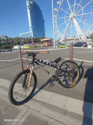 Bicicleta Stunt Dirt Jump