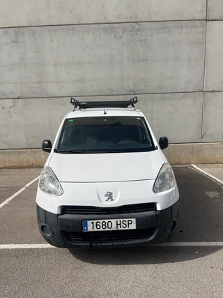 Peugeot Partner 2013