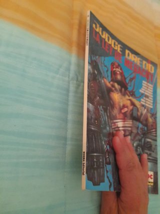 Juez Dredd La Ley de Megacity
