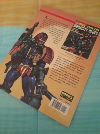 Juez Dredd La Ley de Megacity