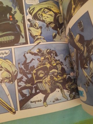 Juez Dredd La Ley de Megacity