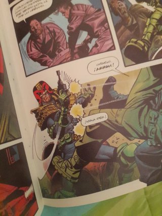 Juez Dredd La Ley de Megacity