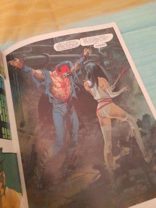 Juez Dredd La Ley de Megacity