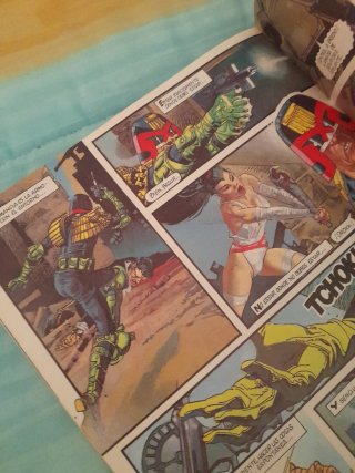 Juez Dredd La Ley de Megacity