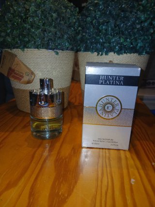 Hunter Platina Eau de Parfum 100ml