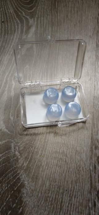 Tapones para natación Silicona Moldeables