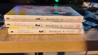 Manga Regreso al futón
