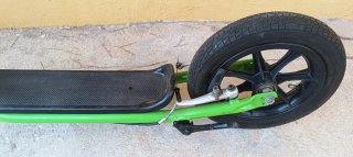 Patín de empuje verde Specialized
