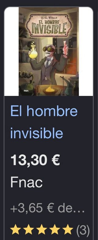 El hombre invisible / The Invisible Man