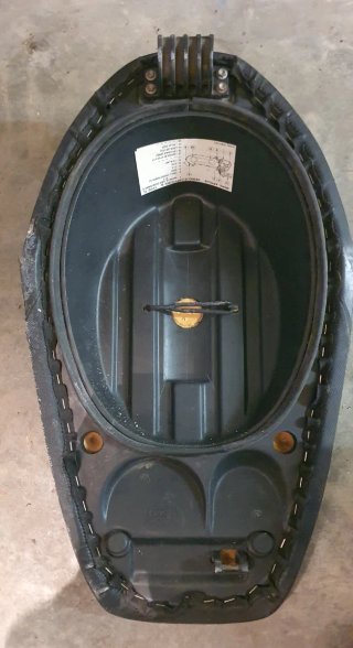 Despiece Aprilia Sonic
