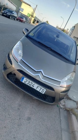 Citroën C4 Picasso Gris