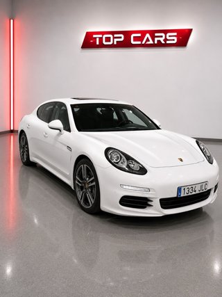 Porsche Panamera 2016