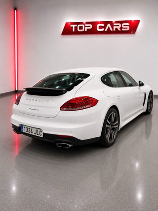 Porsche Panamera 2016