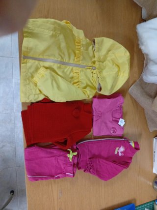 Ropa Bebé Niña 12 Meses ( 17 prendas)