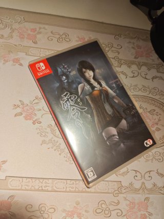 Fatal Frame Maiden of Black Water Switch