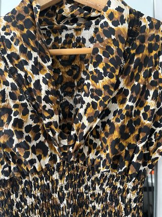 Top Leopardo Mujer