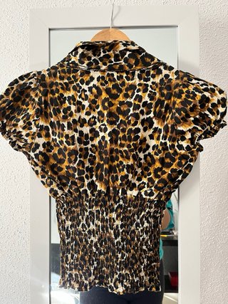 Top Leopardo Mujer