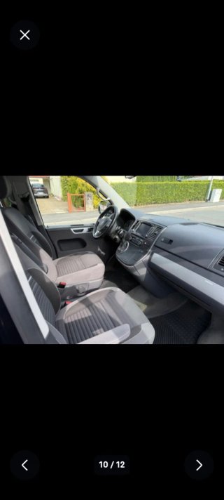 VW multivan t5 4motion cup edición  multivan t5  2014