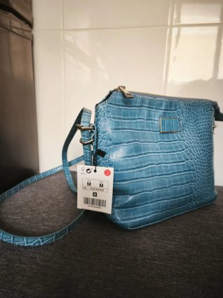 Bolso efecto piel serpiente sizul