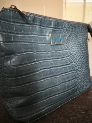 Bolso efecto piel serpiente sizul