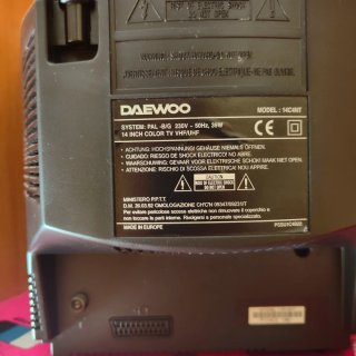 TV Daewoo 14 Retro Vintage