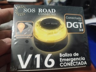Baliza V16 SOS ROAD CONNECTED