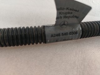 CABLE BATERÍA MERCEDES W117 W156 W176 W245