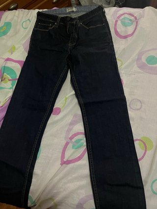 Pantalones vaqueros azules