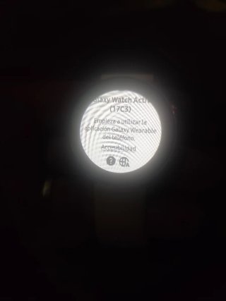 Samsung Galaxy Watch Active Oro Rosa