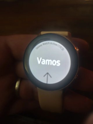 Samsung Galaxy Watch Active Oro Rosa