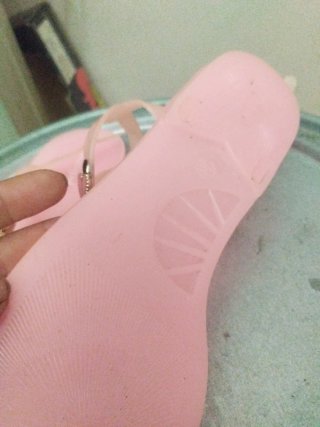 Sandalias Rosas y Doradas Mujer