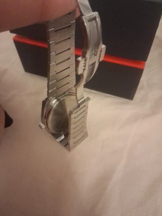 Tissot PRX Reloj Negro y Plateado