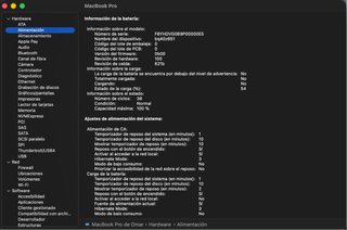 MacBook Pro M4 Negro
