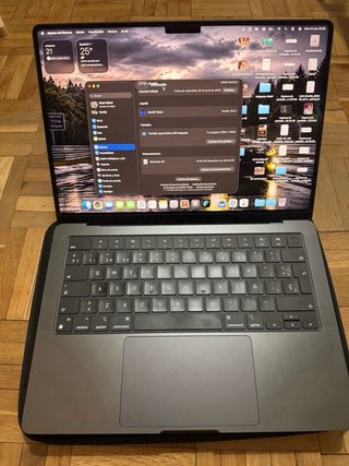 MacBook Pro M4 Negro