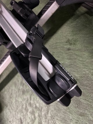 Baca Ford Fiesta + porta bicicleta Thule