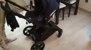 Carrito Jane Muum + Capazo + Cuco