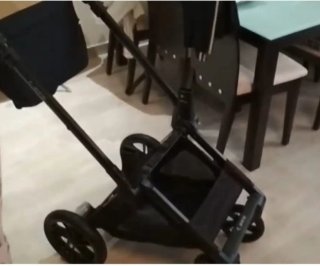 Carrito Jane Muum + Capazo + Cuco