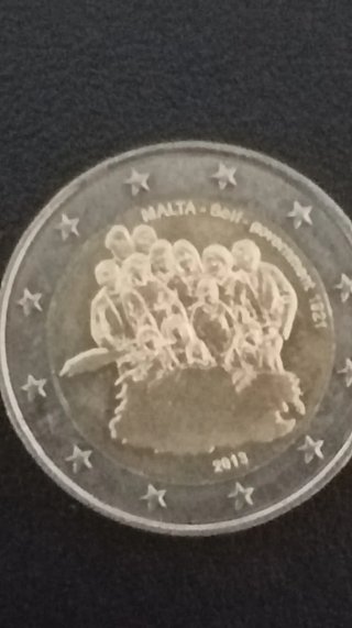 Moneda 2€ Malta 2013