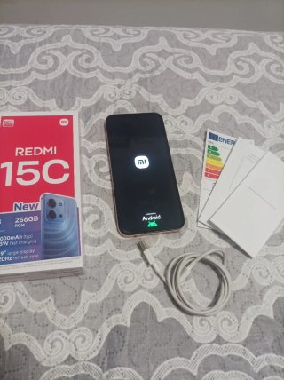Xiaomi Redmi 15C 256GB con garantía