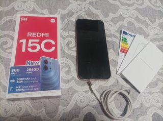Xiaomi Redmi 15C 256GB con garantía