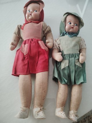Muñecas Mariquita Pérez Antiguas