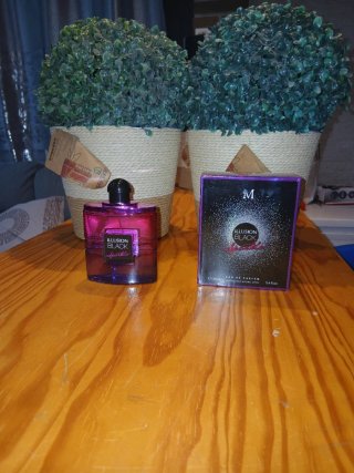 Perfume M Illusion Black Sparkle