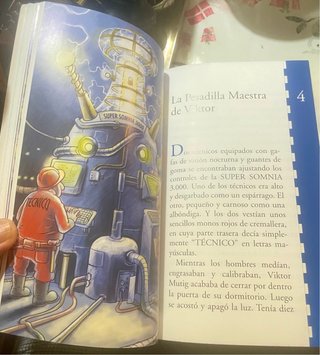 La formidable fábrica del miedo y Sácame de aqui