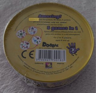 Juego de cartas Dobble