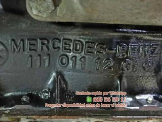 Motor mercedes-benz 111961 clase c c rec Ref:82271