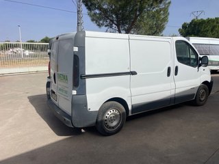 Nissan Primastar 2005 averiada