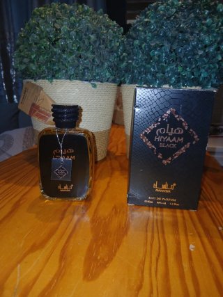 Manasik Hiyaam Black Eau de Parfum 100ml