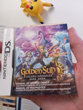 Golden Sun: Oscuro Amanecer Nintendo DS completo
