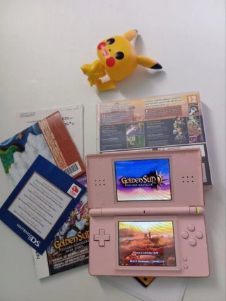 Golden Sun: Oscuro Amanecer Nintendo DS completo